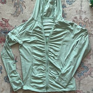 All in Motion Light Green Hoodie